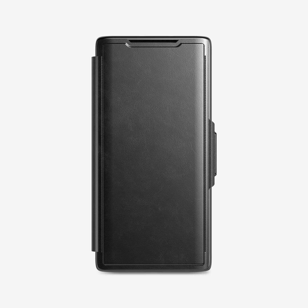 Tech21 Evo mobile phone wallet case for Galaxy Note 10 in Black