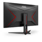 AOC G2 U28G2AE/BK - 71.1 cm (28") - 3840 x 2160 pixels 4K Ultra HD LED Monitor