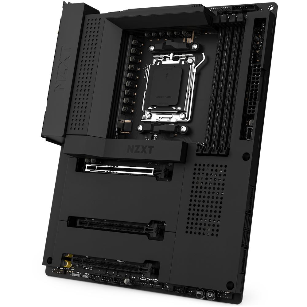 NZXT N7 B650E AMD B650 Socket AM5 ATX Motherboard
