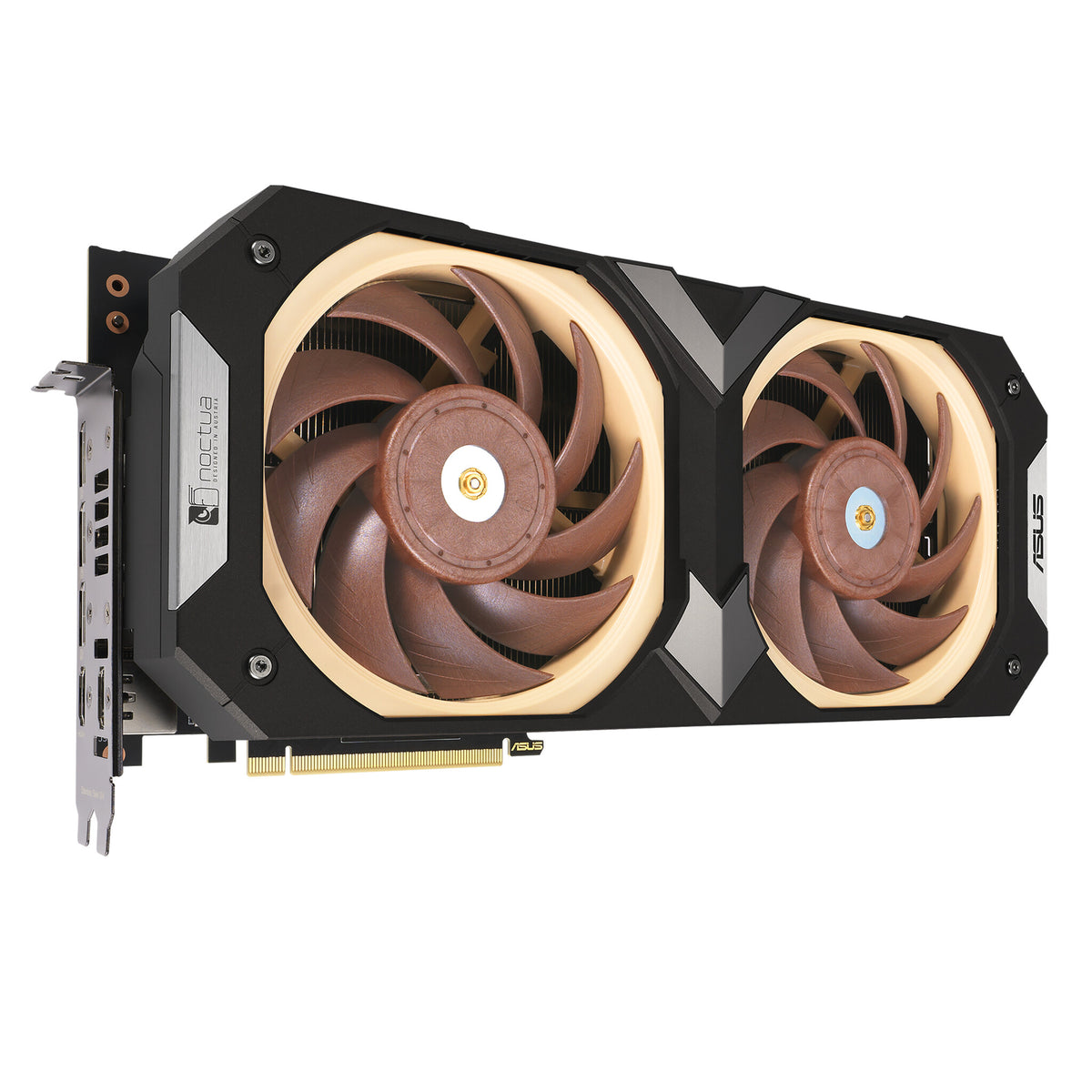 ASUS NOCTUA Edition - NVIDIA 16 GB GDDR6X GeForce RTX 4080 graphics card