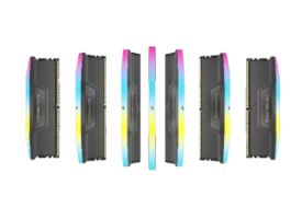 Corsair Vengeance CMH32GX5M2D6000Z38 memory module 32 GB 2 x 16 GB DDR5 288-pin DIMM