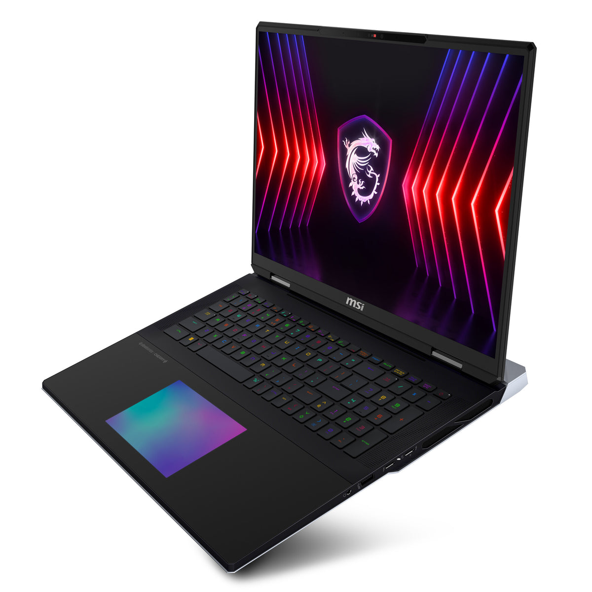 MSI Titan 18 HX A14VIG-051UK Laptop - 45.7 cm (18&quot;) - Intel® Core™ i9-14900HX - 32 GB DDR5-SDRAM - 2 TB SSD - NVIDIA GeForce RTX 4090 - Wi-Fi 7 - Windows 11 Pro - Black