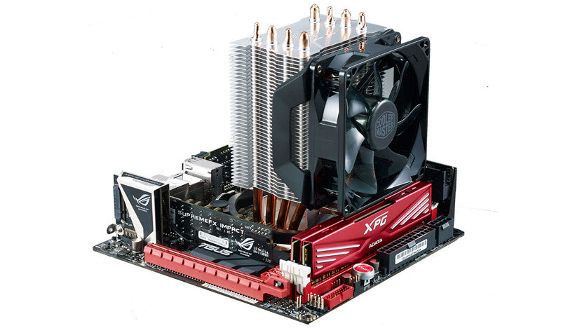 Cooler Master Hyper H412R - Air Processor Cooler - 92mm