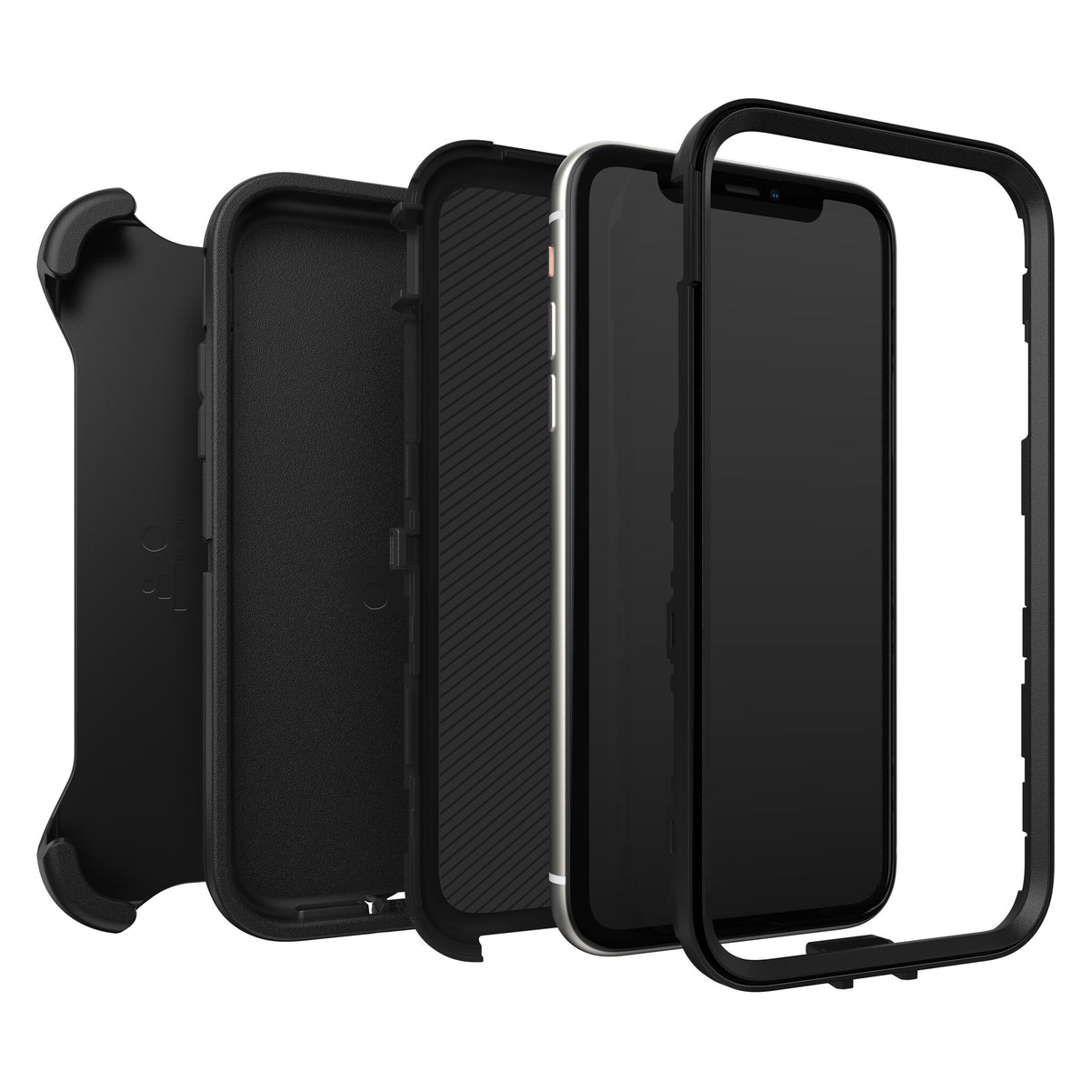 OtterBox Defender Series for iPhone 11 in Black