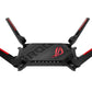 ASUS ROG Rapture GT-AX6000 - 2.5 Gigabit Ethernet Dual-band (2.4 GHz / 5 GHz) wireless router in Black