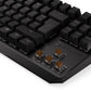 ENDORFY Thock TKL - USB Wired + RF Wireless RGB Mechanical Keyboard in Black (QWERTZ German)