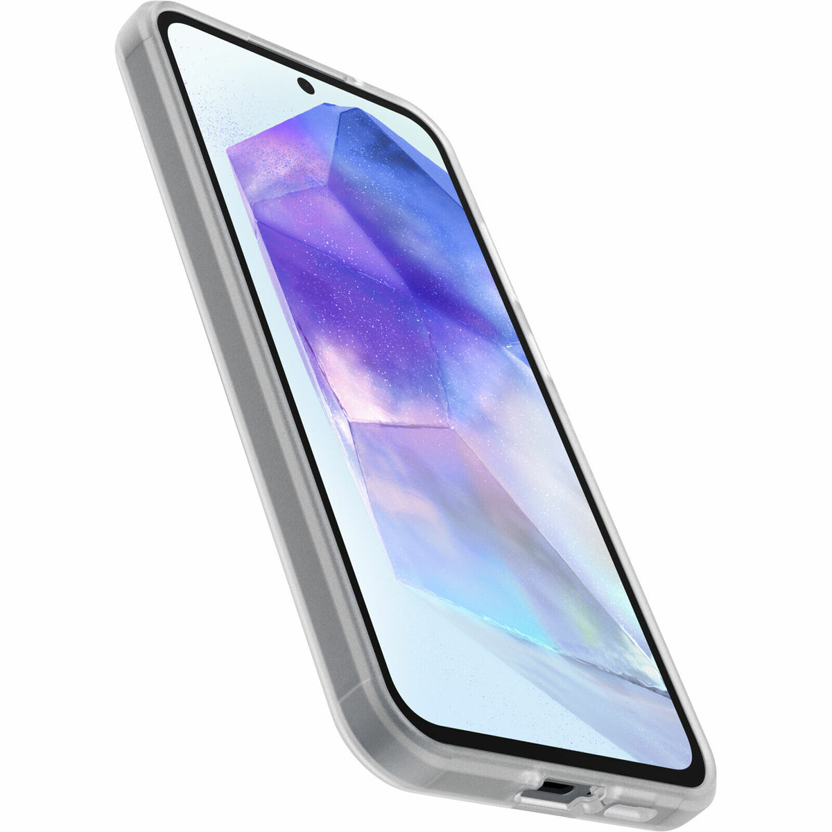 OtterBox React Series Case for Galaxy A55 (5G) in Clear