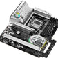 Asrock B650E Steel Legend WiFi ATX motherboard - AMD B650 Socket AM5
