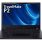 Acer TravelMate P2 Laptop - 35.6 cm (14") - Intel® Core™ i3-1215U - 8 GB DDR4-SDRAM - 256 GB SSD - Wi-Fi 6 - Windows 11 Pro - Black