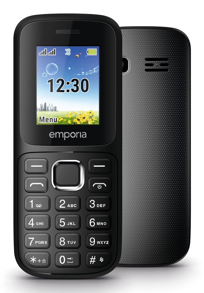 Emporia 313 - Black