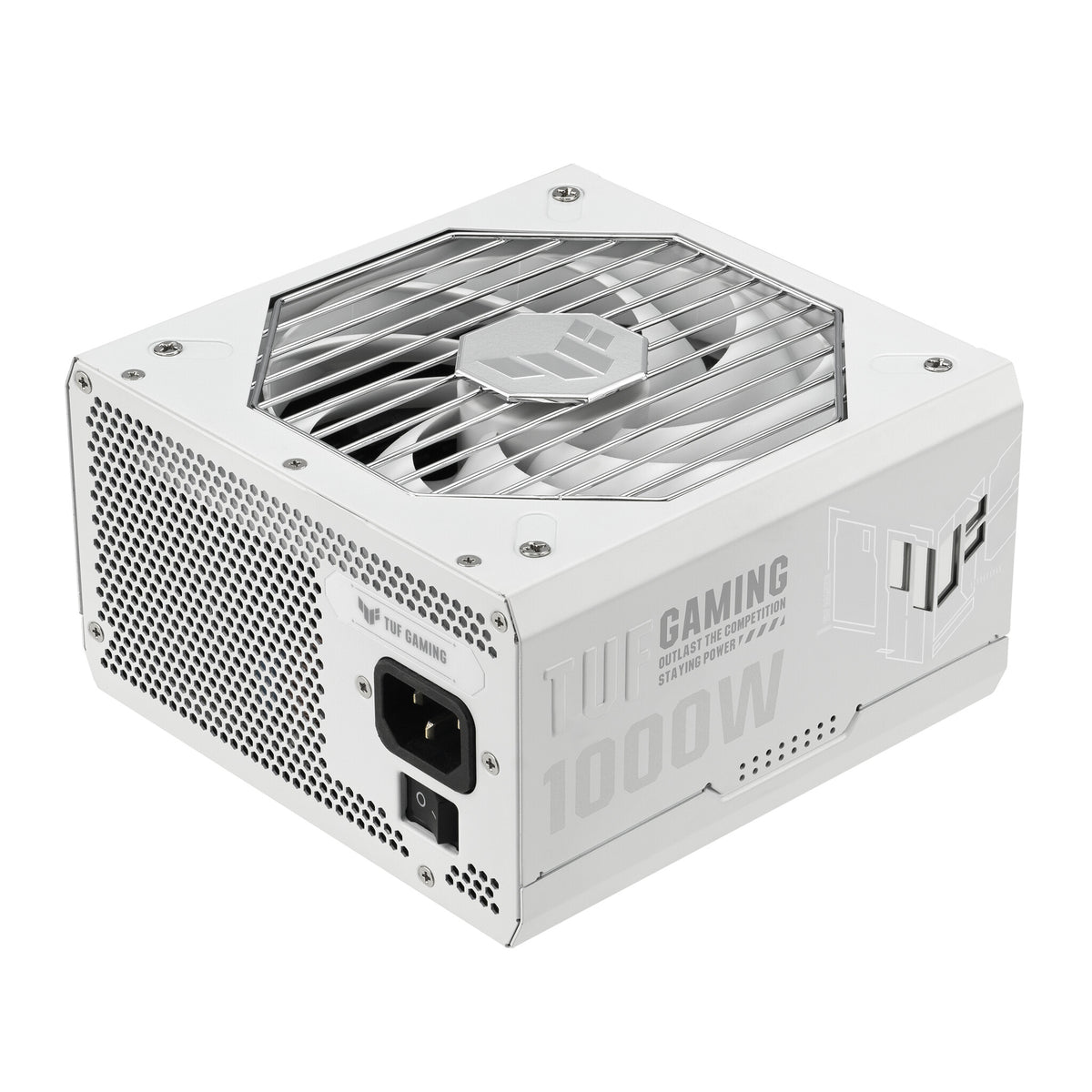ASUS TUF Gaming "White Edition" - 1000W 80+ Gold Fully Modular Power Supply Unit