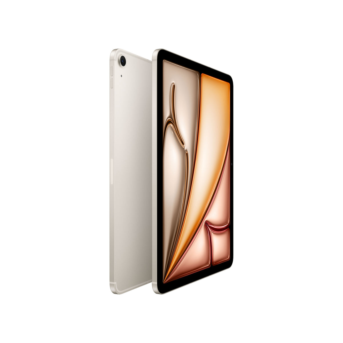 Apple iPad Air (2024) - 27.9 cm (11") - Apple M2 - 512 GB - Wi-Fi 6E + Cellular - iPadOS 17 - Beige