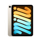 Apple iPad mini (6th Gen) - 21.1 cm (8.3") - Wi-Fi - 256GB - Starlight