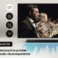 Samsung HW-B550 - Bluetooth Soundbar with Virtual DTS:X & Wireless Subwoofer in Black