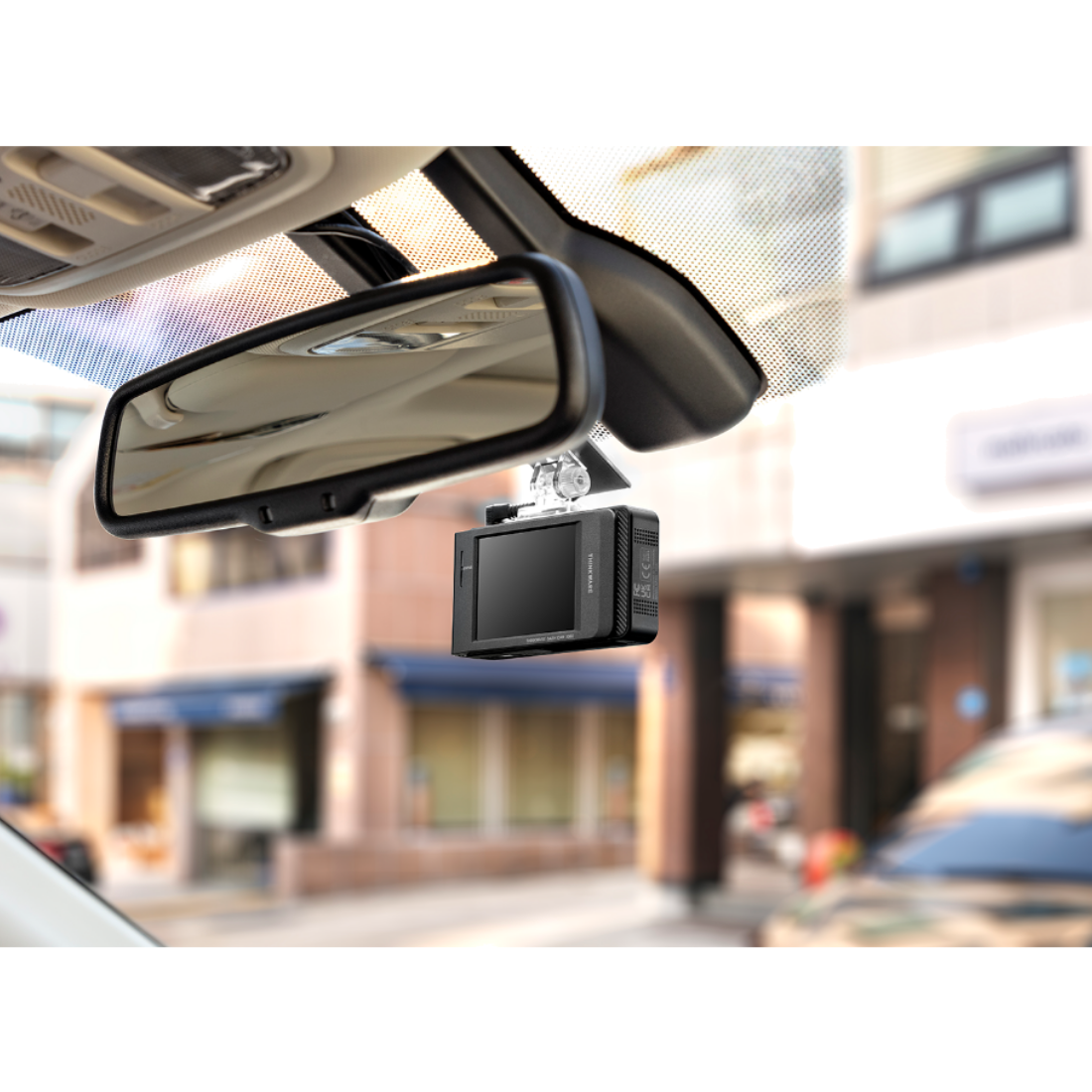 Thinkware X800 Touch Screen Dash Cam - QHD 1440p Front Dash Camera - Hardwire & Cigar Lead - with 32GB SD Card