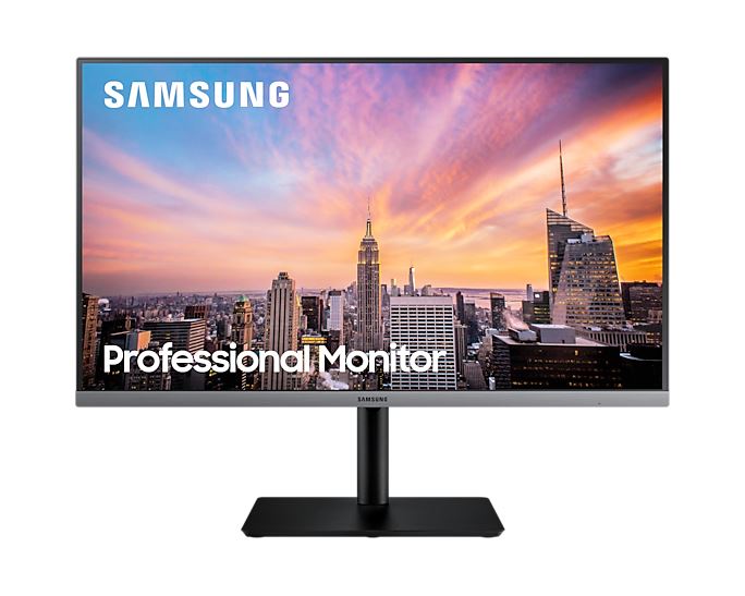 Samsung S27R652FDU 68.6 cm (27") 1920 x 1080 pixels Full HD Black Monitor