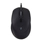 V7 MU350 - USB Wired Pro Silent Mouse - 2,500 DPI