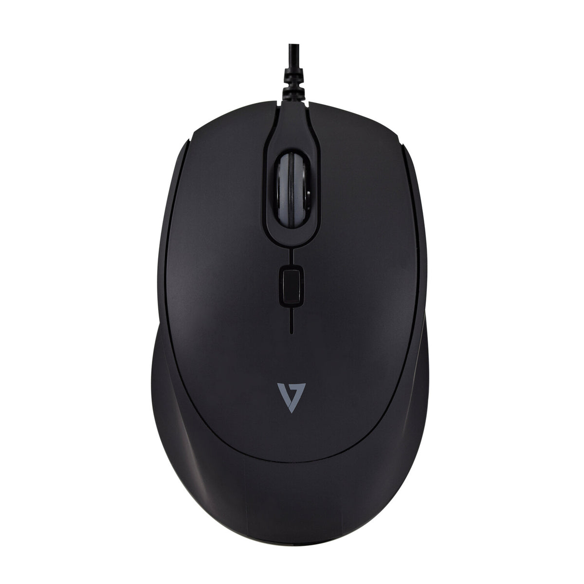 V7 MU350 - USB Wired Pro Silent Mouse - 2,500 DPI