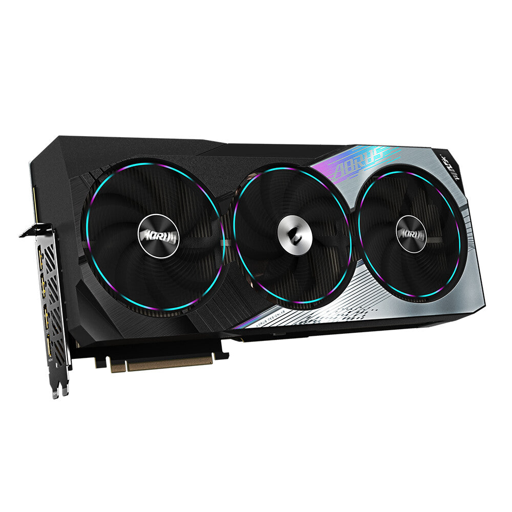 GIGABYTE AORUS MASTER - NVIDIA 16 GB GDDR6X GeForce RTX 4080 graphics card