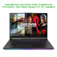 ASUS ROG Strix SCAR 18 Laptop - 45.7 cm (18") - Intel® Core™ i9-13980HX - 32 GB DDR5-SDRAM - 2 TB SSD - NVIDIA GeForce RTX 4090 - Wi-Fi 6E - Windows 11 Home - Black