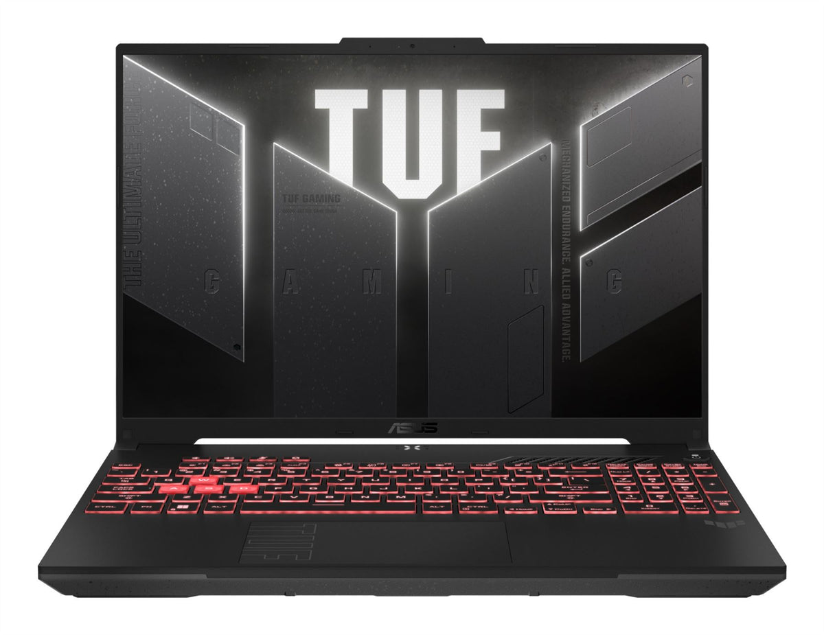 ASUS TUF Gaming A16 FA607NUG-RL116W AMD Ryzen™ 7 7445HS Laptop 40.6 cm (16") WUXGA 16 GB DDR5-SDRAM 512 GB SSD NVIDIA GeForce RTX 4050 Wi-Fi 6 (802.11ax) Windows 11 Home Black, Grey