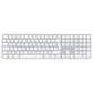 Apple Magic - USB Wired + Bluetooth Keyboard in White (QWERTY Portuguese)