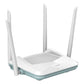 D-Link R15 EAGLE PRO AI AX1500 - Gigabit Ethernet Dual-band (2.4 GHz / 5 GHz) Wi-Fi 6 Wireless Router
