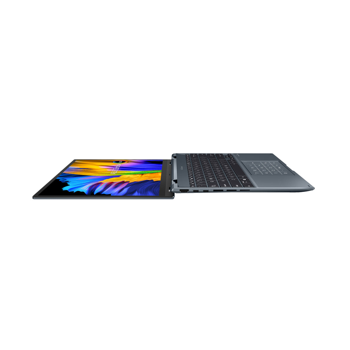 ASUS Zenbook 14 Flip OLED Hybrid (2-in-1) - 35.6 cm (14&quot;) - Touchscreen - Intel® Core™ i5-12500H - 16 GB LPDDR5-SDRAM - 512 GB SSD - Wi-Fi 6E - Windows 11 Home - Grey