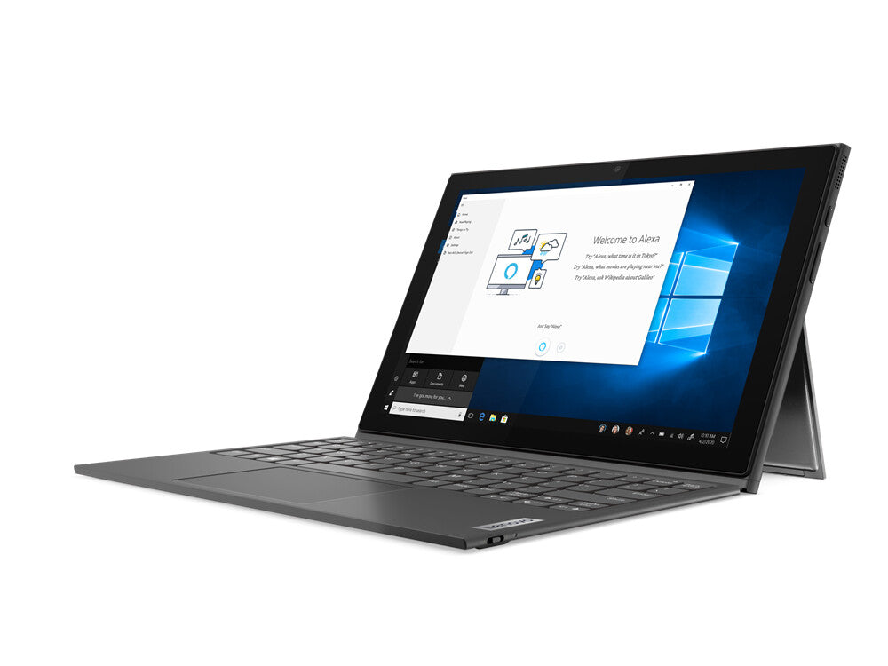 Lenovo IdeaPad Duet 3 10IGL5-LTE Hybrid (2-in-1) - 26.2 cm (10.3") - Touchscreen - Intel® Celeron® N4020 - 4 GB DDR4-SDRAM - 64 GB eMMC - Wi-Fi 5 - Windows 11 Home in S mode - Grey