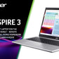 Acer Aspire 3 A315-44P Laptop - 39.6 cm (15.6") - AMD Ryzen 5 5500U - 8 GB DDR4-SDRAM - 512 GB SSD - Wi-Fi 6 - Windows 11 Home - Silver