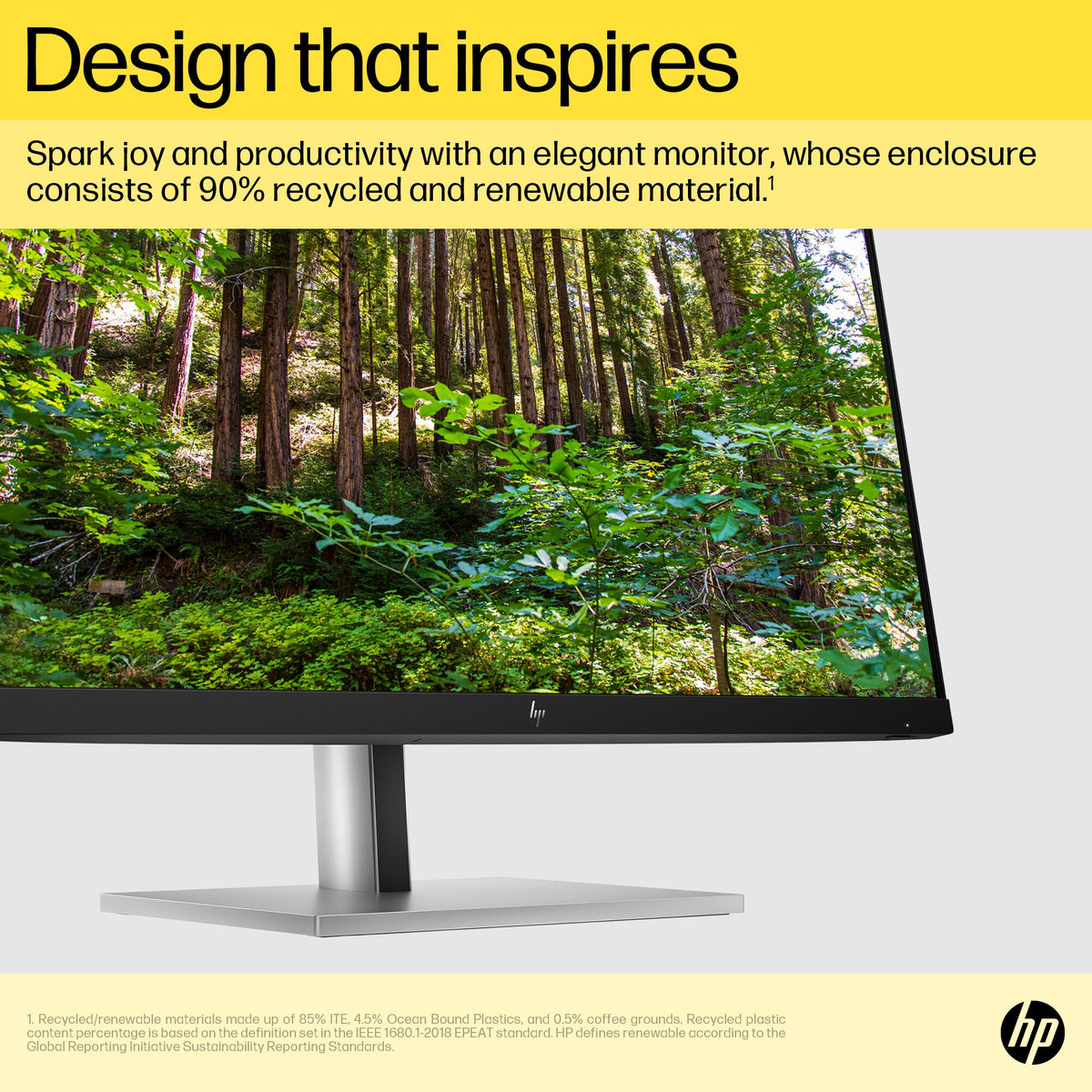 HP E24Q G5 - 60.5 cm (23.8") - 2560 x 1440 pixels QHD Monitor