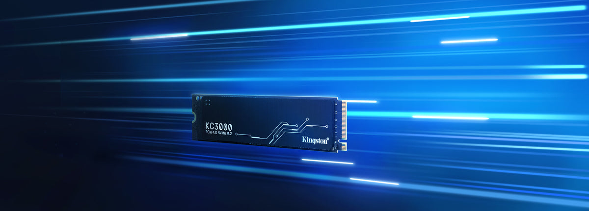 Kingston Technology KC3000 - 2280 NVMe M.2 SSD - 1.24 TB