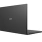 LG Gram Laptop - 39.6 cm (15.6") - Intel® Core™ i3-1115G4 - 8 GB LPDDR4x-SDRAM - 256 GB SSD - Wi-Fi 6 - Black