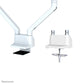 Neomounts FPMA-D750DWHITE2 - Desk monitor mount for 25.4 cm (10") to 81.3 cm (32")