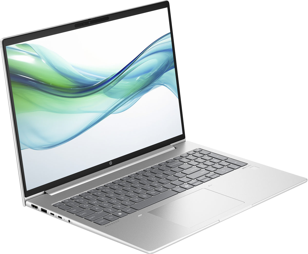 HP ProBook 460 G11 Laptop - 40.6 cm (16&quot;) - Intel Core Ultra 5 125H - 16 GB DDR5-SDRAM - 512 GB SSD - NVIDIA GeForce RTX 2050 - Wi-Fi 6E - Windows 11 Pro - Silver