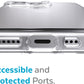 Speck Presidio Perfect Clear with Microban for iPhone 13 Pro Max in Transparent