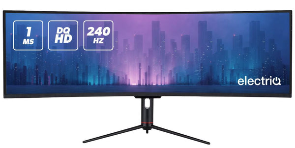 Electriq EIQ-495KCSUW240VA computer monitor 124.5 cm (49