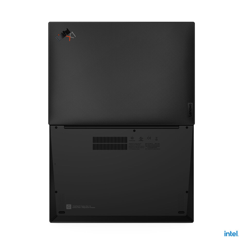 Lenovo ThinkPad X1 Carbon Gen 10 Laptop - 35.6 cm (14&quot;) - Intel® Core™ i5-1235U - 16 GB LPDDR5-SDRAM - 512 GB SSD - Wi-Fi 6E - Windows 11 Pro - Black