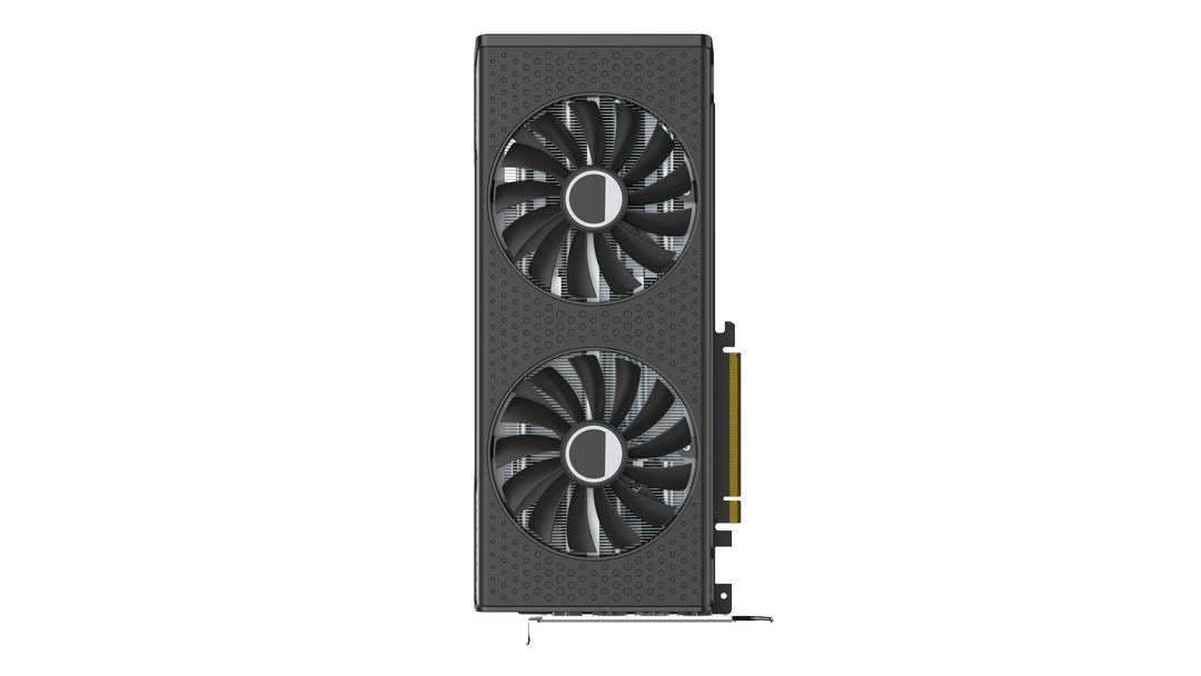 XFX RX-77TSWFTFP graphics card AMD Radeon RX 7700 XT 12 GB GDDR6 ...