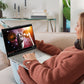 ASUS Vivobook Pro 15 OLED Laptop - 39.6 cm (15.6") - Intel Core Ultra 9 185H - 16 GB DDR5-SDRAM - 1 TB SSD - NVIDIA GeForce RTX 4060 - Wi-Fi 6E - Windows 11 Home - Grey