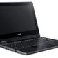 Acer TravelMate Spin B3 Hybrid (2-in-1) - 29.5 cm (11.6") - Touchscreen - Intel® Celeron® N6000 - 8 GB DDR4-SDRAM - 256 GB SSD - Wi-Fi 6 - Windows 11 Pro - Black