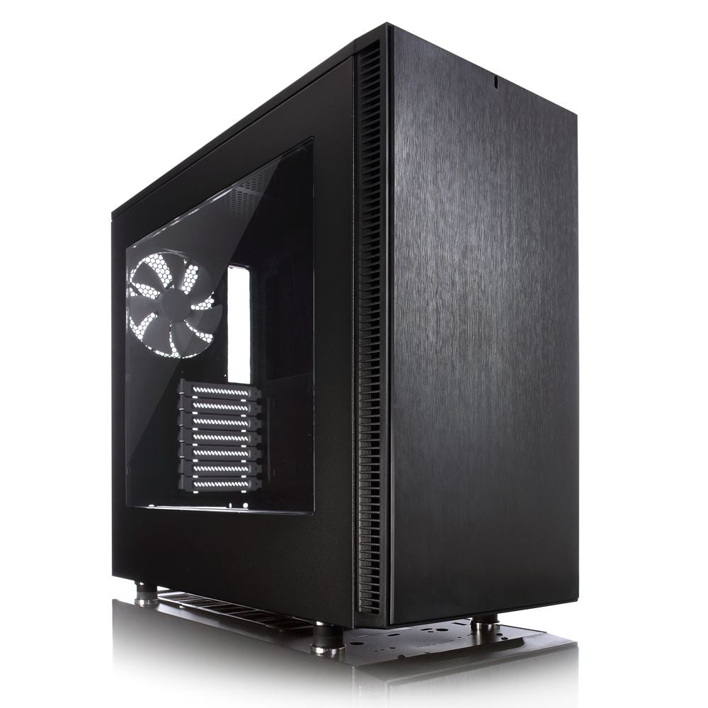 Fractal Design Define S - Window Midi Tower Black PC Case