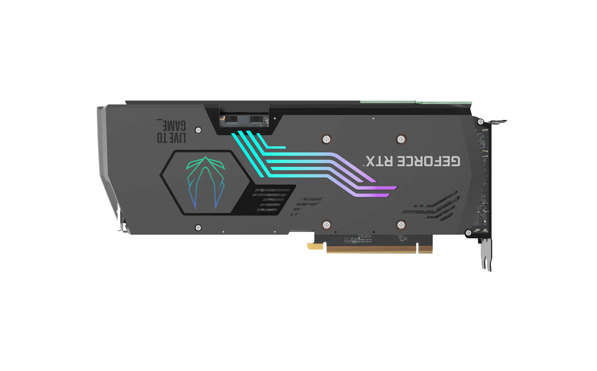 Zotac GAMING AMP Holo LHR - NVIDIA 10 GB GDDR6X GeForce RTX 3080 graphics card