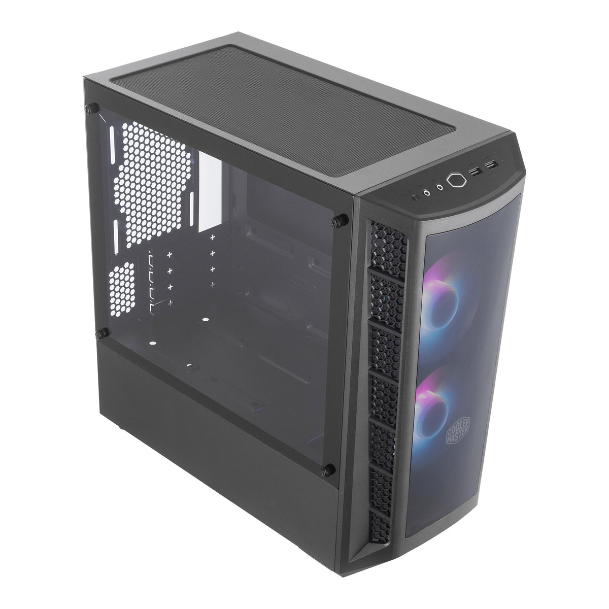 Cooler Master MasterBox MB320L ARGB - MicroATX Mini Tower Case in Black