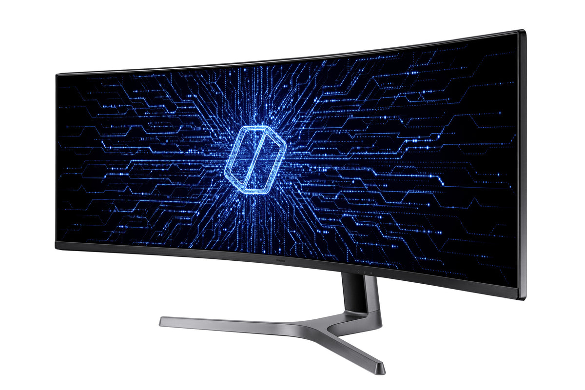 Samsung Odyssey C49RG90SSP - 124 cm (48.8") - 5120 x 1440 pixels UltraWide Dual Quad HD LED Monitor