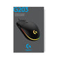 Logitech G - G203 LIGHTSYNC Gaming Mouse in Black - 8,000 DPI