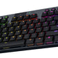Logitech G - G915 TKL LIGHTSPEED RGB - RF Wireless + Bluetooth RGB Mechanical Gaming Keyboard in Carbon (QWERTY UK)