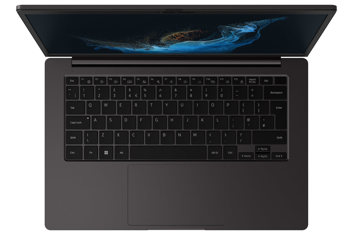 Samsung Galaxy Book2 Laptop - 35.6 cm (14&quot;) - Intel® Core™ i5-1240P - 8 GB DDR4-SDRAM - 256 GB SSD - Wi-Fi 6E - Windows 11 Pro - Graphite