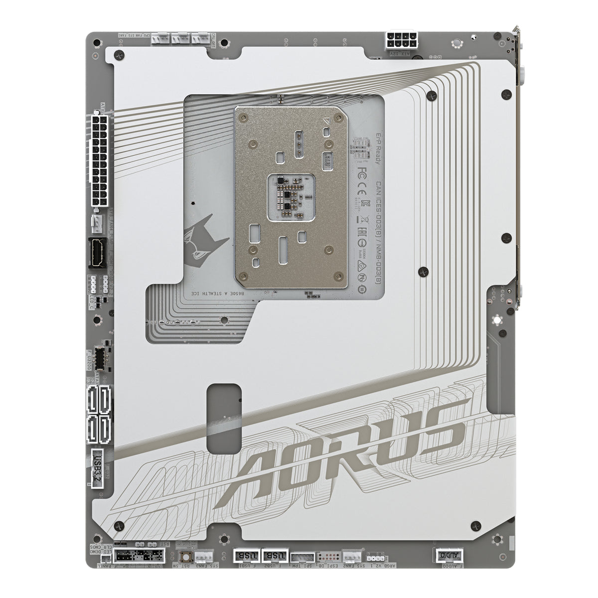 GIGABYTE B650E AORUS STEALTH ICE ATX motherboard - AMD B650 Socket AM5
