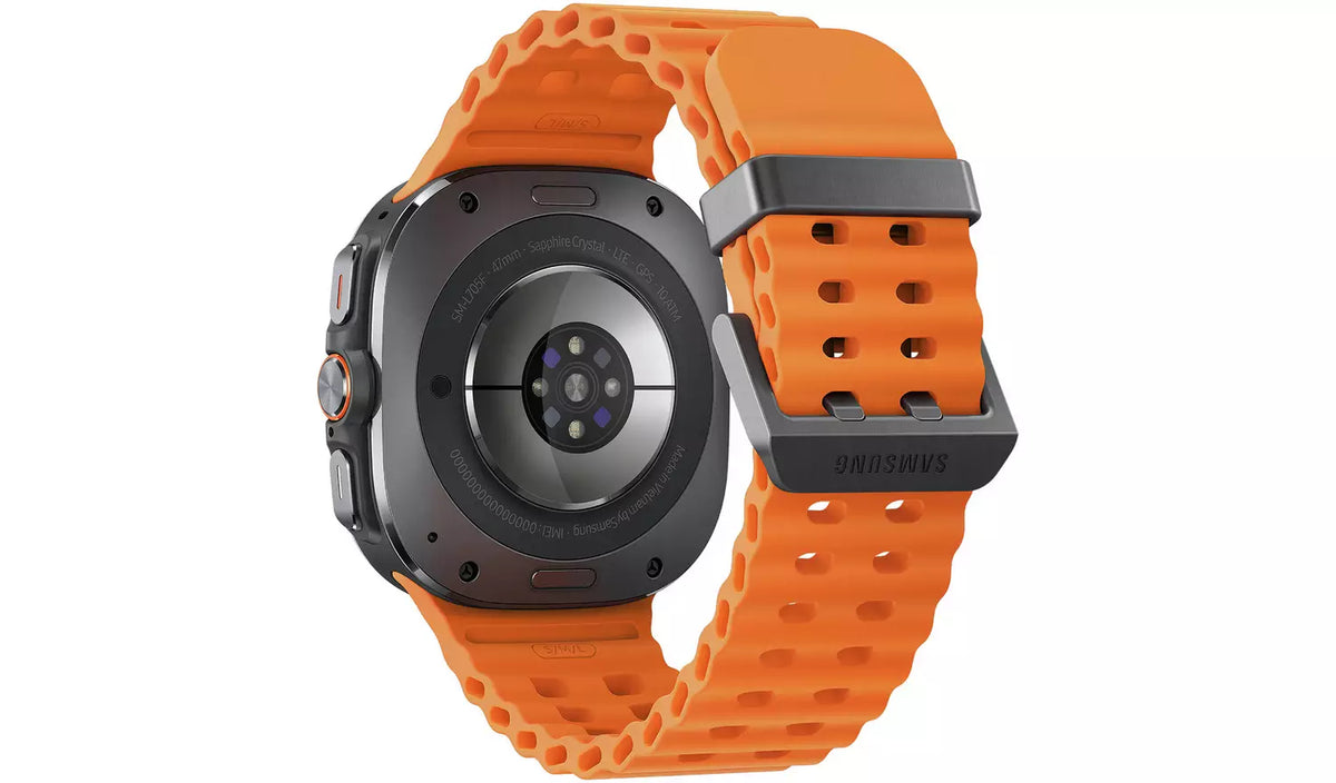 Samsung Galaxy Watch Ultra LTE Smart Watch - Grey & Orange